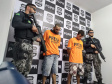 Ação da força-tarefa do projeto Em Frente Brasil prende dois suspeitos de cometer homicídio em SJP