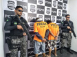 Ação da força-tarefa do projeto Em Frente Brasil prende dois suspeitos de cometer homicídio em SJP
