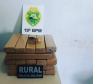  Durante abordagem, PM apreende mais de 25 quilos de maconha em Toledo (PR) 