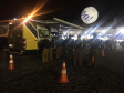  PM reforça policiamento em Fazenda Rio Grande durante a Fazenda Natal Fest 