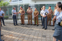  Quartel do Comando-Geral recebe delegação de São Paulo para aperfeiçoamento profissional em Curitiba (PR) 