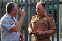  Quartel do Comando-Geral recebe delegação de São Paulo para aperfeiçoamento profissional em Curitiba (PR) 