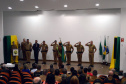 Manifestação de apoio e homenagens marcam o primeiro aniversário do 28 Batalhão da Polícia Militar na Lapa (PR)