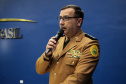  Batalhão de Polícia de Trânsito recebe novo Comandante durante solenidade em Curitiba 