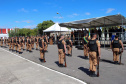  Batalhão responsável pelo policiamento da região Leste de Curitiba recebe novo Comandante durante solenidade 