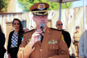  Batalhão responsável pelo policiamento da região Leste de Curitiba recebe novo Comandante durante solenidade 