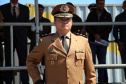  Batalhão responsável pelo policiamento da região Leste de Curitiba recebe novo Comandante durante solenidade 