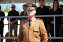  Batalhão responsável pelo policiamento da região Leste de Curitiba recebe novo Comandante durante solenidade 