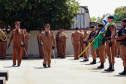  Batalhão responsável pelo policiamento da região Leste de Curitiba recebe novo Comandante durante solenidade 