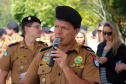  Batalhão responsável pelo policiamento da região Leste de Curitiba recebe novo Comandante durante solenidade 