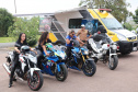  Mais de 200 pessoas se reúnem na 5ª Edição do Passeio Motociclístico do Pelotão de Trânsito em Ponta Grossa (PR) 