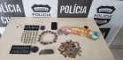 PCPR prende quatro pessoas envolvidas com roubo e tráfico de drogas em Curitiba e RMC