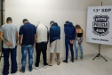 PCPR prende três pessoas por latrocínio e três por tráfico de drogas em Ponta Grossa