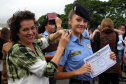 Secretário prestigia solenidade em comemoração a formatura do Ensino Médio do Colégio da Polícia Militar