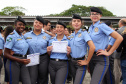 Secretário prestigia solenidade em comemoração a formatura do Ensino Médio do Colégio da Polícia Militar