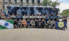 Policiais militares de Cianorte (PR) concluem curso de Operações de Choque em Campo Grande (MS)