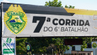 Batalhão de Cascavel faz sétima edição da Corrida do 6º BPM