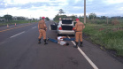 Mais de 40 quilos de maconha são apreendidos pelo BPRv durante abordagem em Iporã (PR), no Noroeste do estado