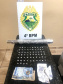 PM de Maringá apreende drogas e encaminha envolvidos à delegacia