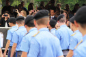 Secretário prestigia solenidade em comemoração a formatura do Ensino Médio do Colégio da Polícia Militar