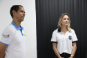 Delegacia Cidadã de Matinhos e a base do Depen no litoral do Paraná recebem a visita do Secretário de Estado da Segurança Pública