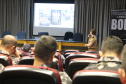 BOPE abre a I SIPAT com palestra sobre o Programa de Saúde Preventiva