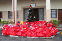 Natal Solidário da PM presenteia mais de 180 crianças com brinquedos, brincadeiras e Papai Noel em Curitiba (PR) 