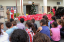 Natal Solidário da PM presenteia mais de 180 crianças com brinquedos, brincadeiras e Papai Noel em Curitiba (PR) 