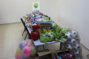  PM arrecada mais de 300 brinquedos e entrega para crianças de diversos bairros de Curitiba 