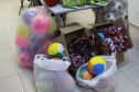  PM arrecada mais de 300 brinquedos e entrega para crianças de diversos bairros de Curitiba 