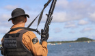 Comunidades que vivem em ilhas e áreas isoladas da Costa Leste do Paraná recebem atenção especial da PM