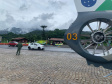 BPMOA faz transporte aeromédico de vítima de acidente no Litoral do estado