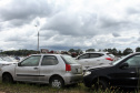 Secretário coronel Marinho visita pátio de veículos inservíveis em São José dos Pinhais
