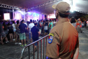 Segurança com padrões internacionais garantem tranquilidade nos shows do Palco Verão Maior, no litoral