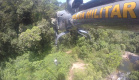 Mulher que caiu do Salto dos Macacos é resgatada e encaminhada pelo BPMOA