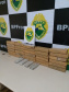 BPFron apreende mais de 31 quilos de maconha e haxixe e 1,5 mil pacotes de cigarros em situações distintas no Oeste do estado