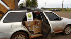 BPFron prende homem e apreende carro carregado com produtos contrabandeados no Oeste do estado