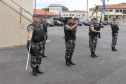 Solenidade marca a troca de Comando do Batalhão de Operações Especiais em Curitiba