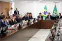 Secretário coronel Marinho participa de reunião do Consej em Brasília e de audiência com o Ministro Moro e o presidente Bolsonaro