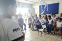 PCPR leva projeto “Amigos da Polícia” para alunos especiais de Matinhos 