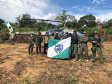 Helicóptero da PM do Paraná localiza plantação que renderia três toneladas de maconha no sertão nordestino