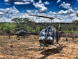 Helicóptero da PM do Paraná localiza plantação que renderia três toneladas de maconha no sertão nordestino