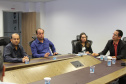   Secretario recebe representantes de Porecatu e Andirá