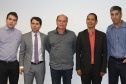   Secretario recebe representantes de Porecatu e Andirá