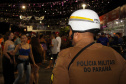  Com reforço da PM, multidões curtem terceiro dia de Carnaval no Paraná com mais segurança e diversão 