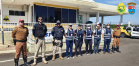  Polícia Rodoviária Estadual faz operações com unidades especializadas da PM para evitar a disseminação do coronavírus 