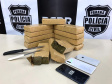PCPR prende trio por tráfico de drogas na RMC 