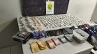  Casal é preso pela PM e mais de 1,7 mil porções de drogas são apreendidas na CIC 