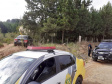 Carro roubado em Santa Catarina é recuperado pela PM em Fazenda Rio Grande, na RMC