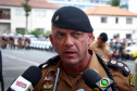 Polícia Militar faz megaoperação 100 com 500 policiais militares nas ruas da Capital; foco é a prevenção